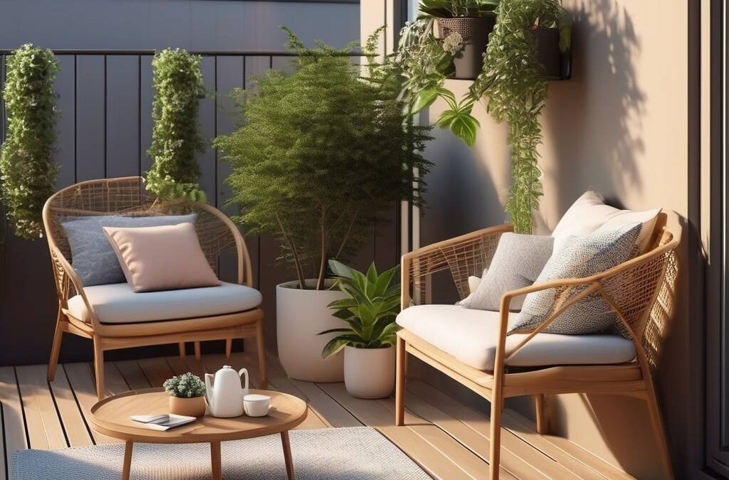 Jak udekorować balkon na lato i stworzyć oazę relaksu?