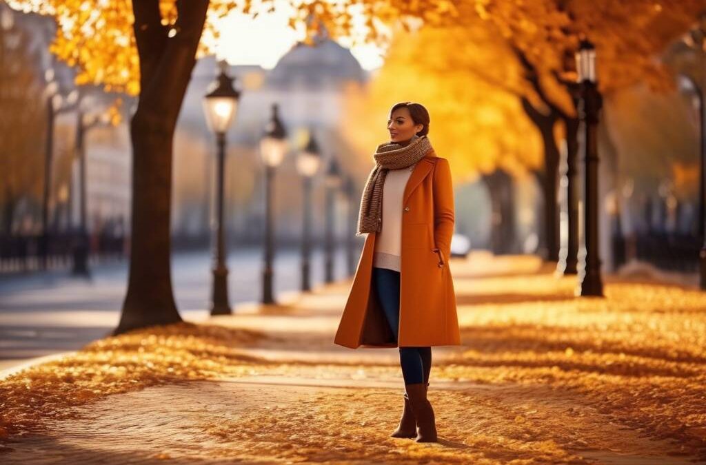 Jesienna moda – jakie trendy królują w tym sezonie?