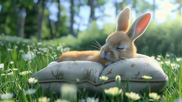 Ile godzin śpi królik miniaturka w ciągu doby?