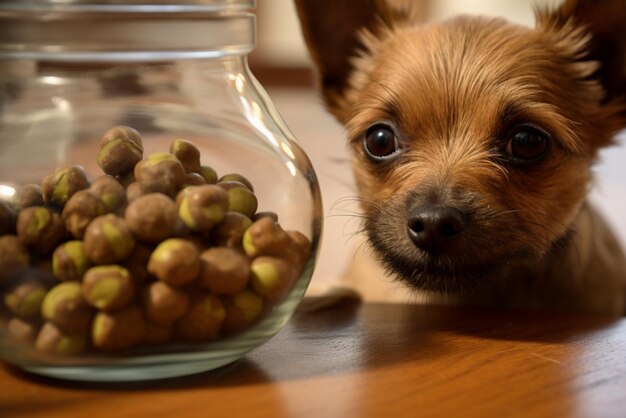 Jaka ilość karmy dla szczeniaka jest odpowiednia?